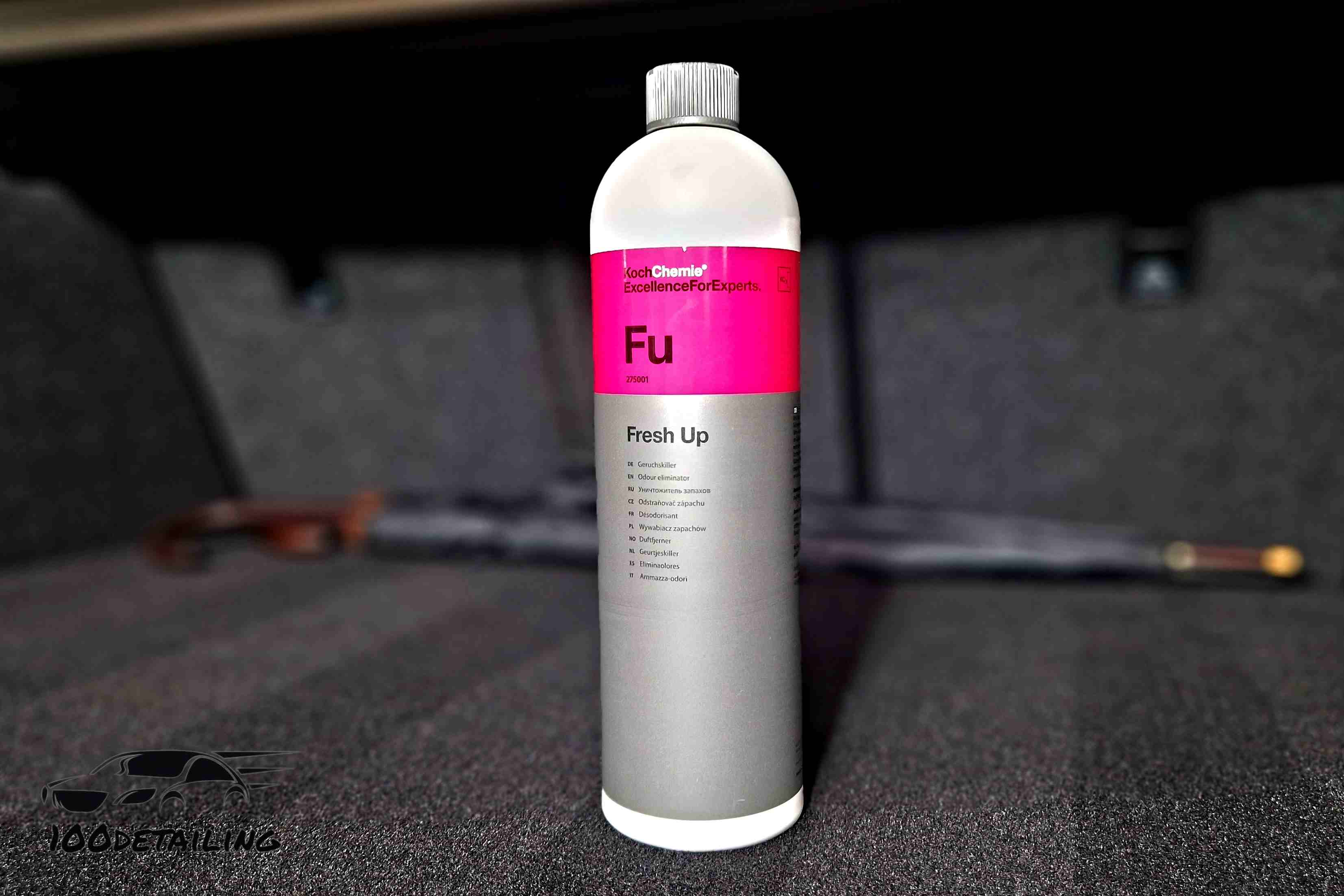 Koch Chemie FU Fresh Up - Vůně do interiéru, odstraňovač zápachu